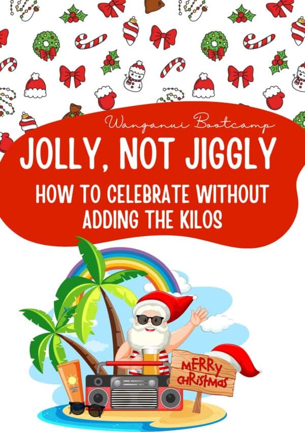 Jolly not Jiggly - Celebrate without adding the Kilos