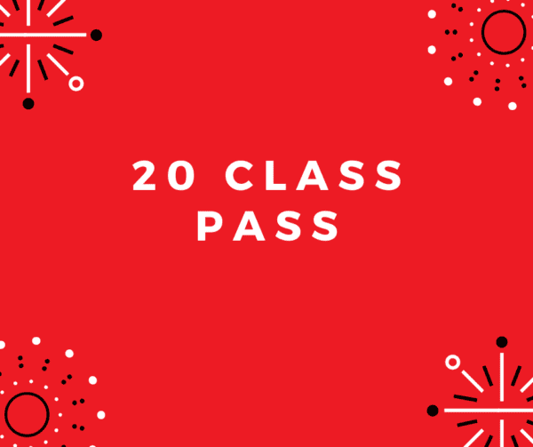 20 Class Pass